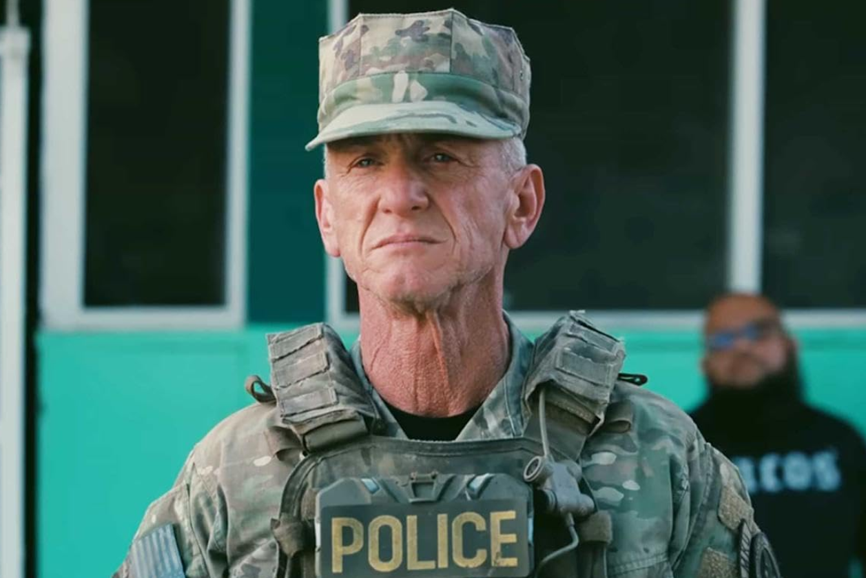 Шон Пенн сыграл военного фанатика в фильме